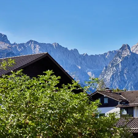 Hirsch Apartmán Garmisch-Partenkirchen