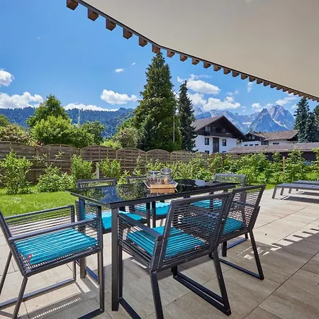 Hirsch Apartmán Garmisch-Partenkirchen