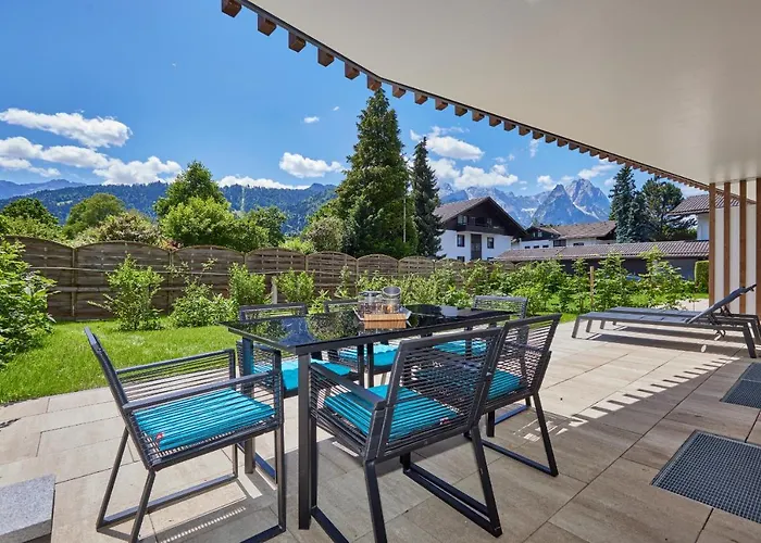 Hirsch Apartment Garmisch-Partenkirchen